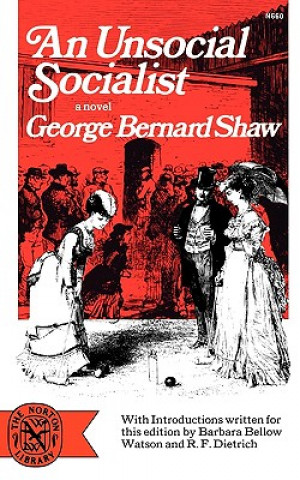 Kniha An Unsocial Socialist George Bernard Shaw