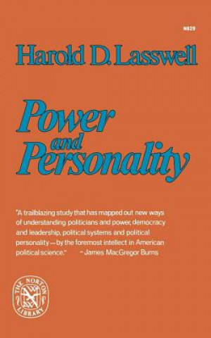 Buch Power and Personality Harold D. Lasswell