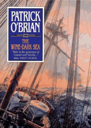 Carte The Wine-Dark Sea Patrick O'Brian
