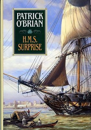 Kniha H. M. S. Surprise Patrick O'Brian