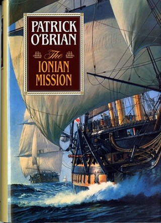 Carte The Ionian Mission Patrick O'Brian