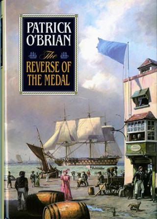 Książka The Reverse of the Medal Patrick O'Brian