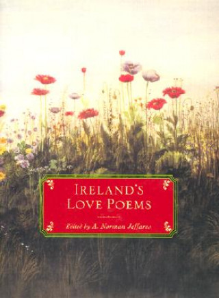 Kniha Ireland's Love Poems A. Norman Jeffares