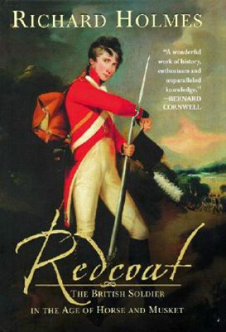 Könyv Redcoat Richard Holmes