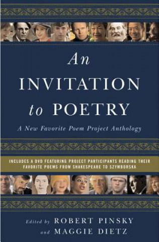 Kniha An Invitation to Poetry: A New Favorite Poem Project Anthology Robert Pinsky