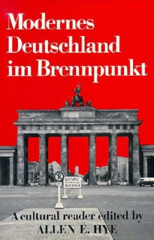 Könyv Modernes Deutschland Im Brennpunkt: A Cultural Reader Allen Hye