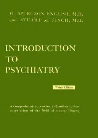 Kniha Introduction to Psychiatry O. Spurgeon English