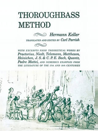 Buch Thoroughbass Method Hermann Keller