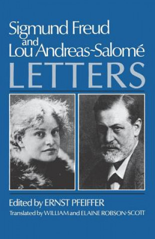 Book Sigmund Freud and Lou Andreas-Salomae, Letters Sigmund Freud
