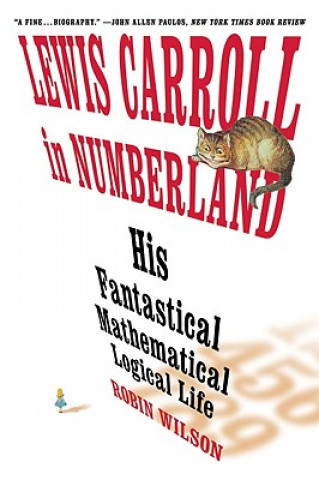 Könyv Lewis Carroll in Numberland: His Fantastical Mathematical Logical Life: An Agony in Eight Fits Robin Wilson