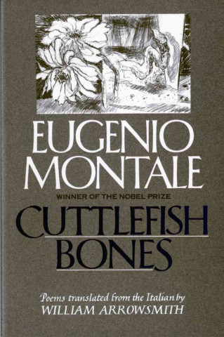 Kniha Cuttlefish Bones Eugenio Montale