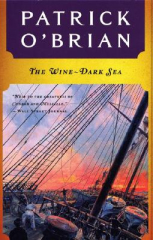 Carte The Wine-Dark Sea Patrick O'Brian