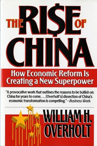 Carte Rise of China William H. Overholt