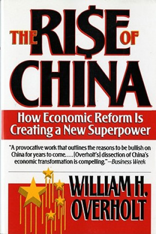 Книга Rise of China William H. Overholt