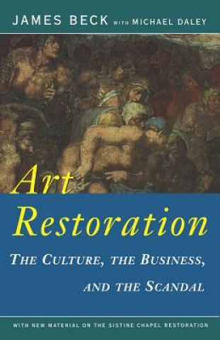 Kniha Art Restoration: The Culture, the Business, the Scandal James Beck