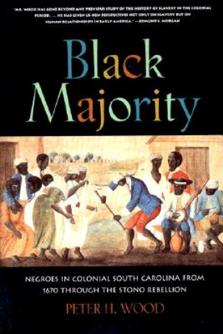 Buch Black Majority Peter Wood