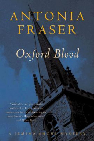 Kniha Oxford Blood Antonia Fraser