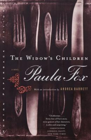 Kniha The Widow's Children Paula Fox