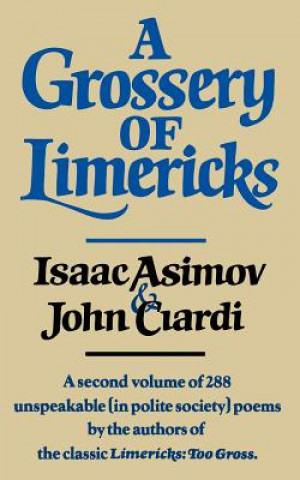 Könyv A Grossery of Limericks Isaac Asimov