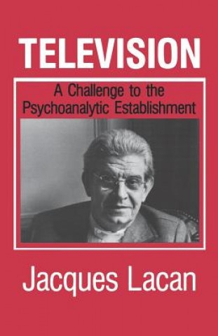 Книга Television Jacques Lacan