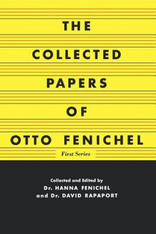 Book The Collected Papers of Otto Fenichel Otto Fenichel