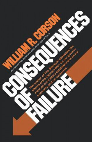 Kniha Consequences of Failure William R. Corson