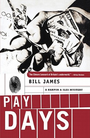 Kniha Pay Days Bill James