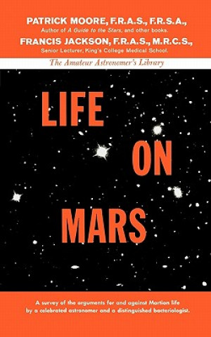 Carte Life on Mars Patrick Moore