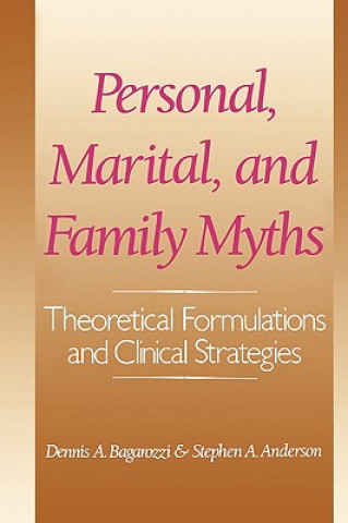 Kniha Personal, Marital, and Family Myths: Theoretical Fomulations and Clinical Strategies Dennis Bagarozzi