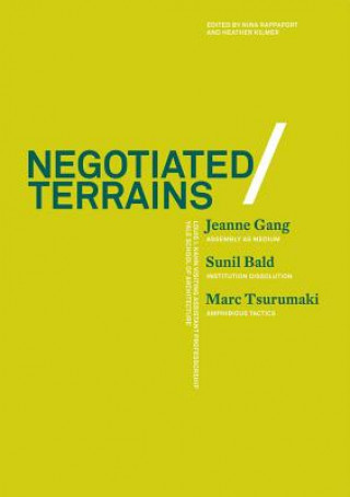 Knjiga Negotiated Terrains Heather Kilmer