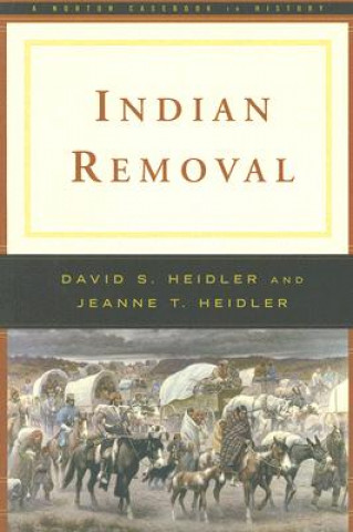 Carte Indian Removal David Heidler