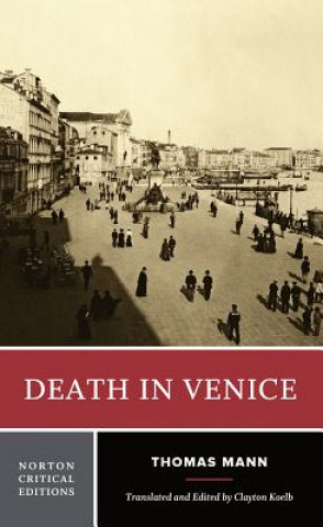 Książka Death in Venice Thomas Mann