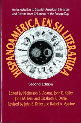 Kniha Hispanoamerica En Su Literatura Nicholson Barney Adams