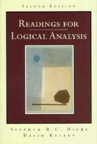 Kniha Readings for Logical Analysis Stephen R. C. Hicks