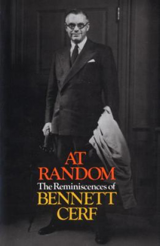 Kniha At Random Bennett Cerf