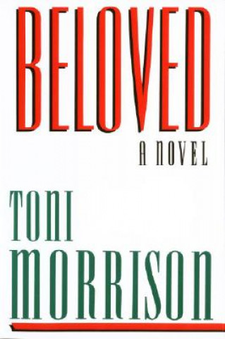 Książka Beloved Toni Morrison