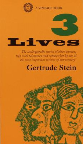 Kniha Three Lives Gertrude Stein