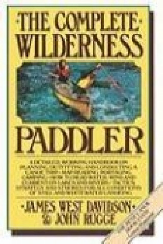 Book The Complete Wilderness Paddler James Davidson