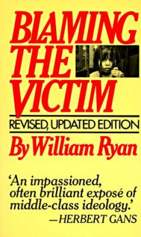 Kniha Blaming the Victim William Ryan