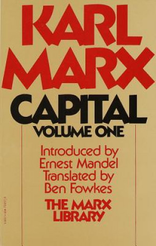 Libro Capital: A Critique of Political Policy Karl Marx