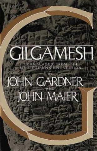 Kniha Gilgamesh John Gardner