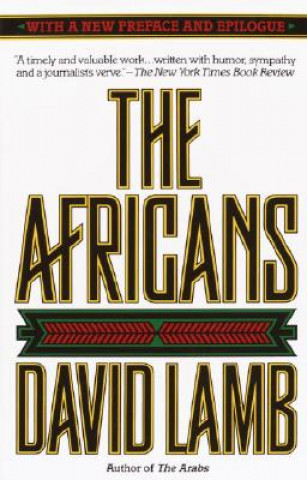 Kniha The Africans David Lamb