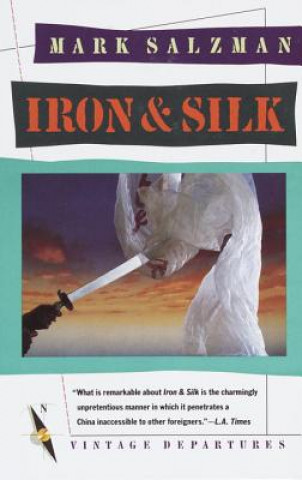 Könyv Iron & Silk Mark Salzman