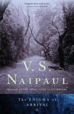Kniha The Enigma of Arrival V S Naipaul