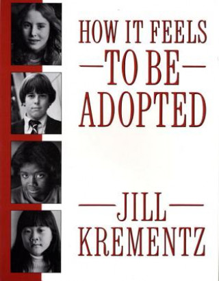 Book How It Feels to Be Adopted Jill Krementz