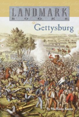 Carte Gettysburg Mackinlay Kantor