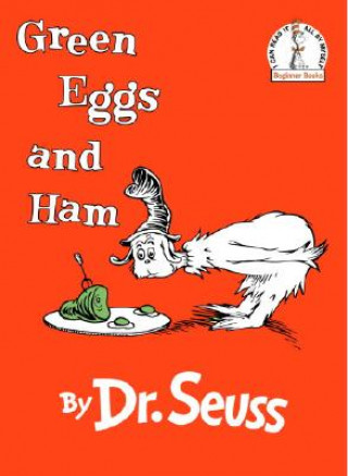 Kniha Green Eggs and Ham Dr. Seuss