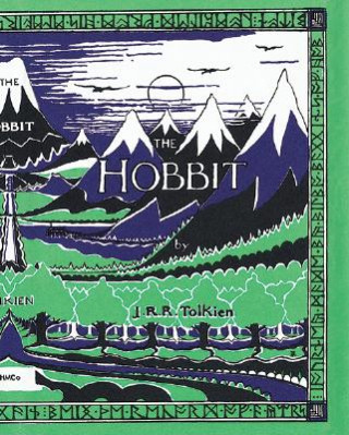 Knjiga The Hobbit: Or There and Back Again J. R. R. Tolkien