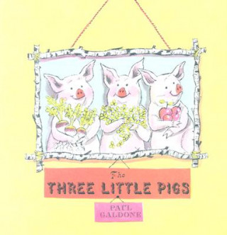 Kniha Three Little Pigs Paul Galdone