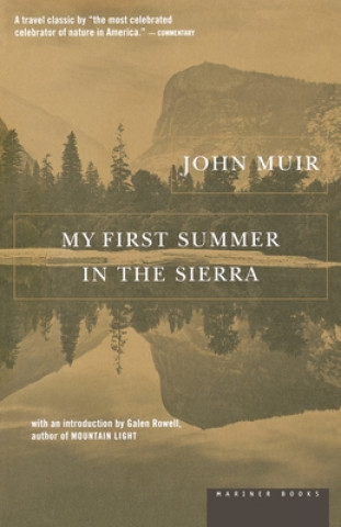 Carte My First Summer in the Sierra John Muir